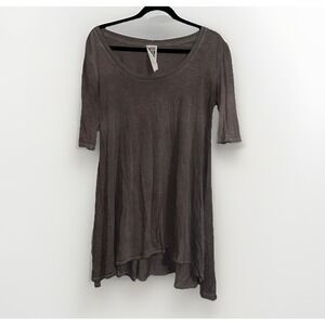 Free People Oversized, Flowy Top, Women's Size Small